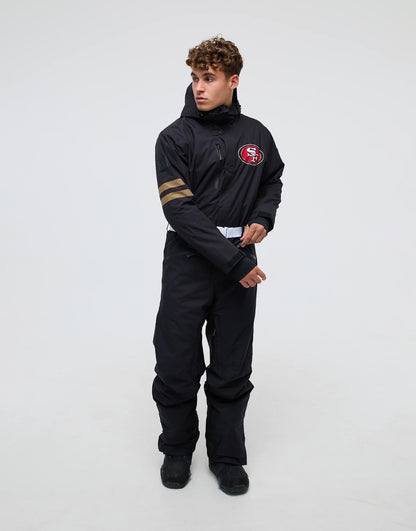 San Francisco 49Ers Ski Suit - Men'S