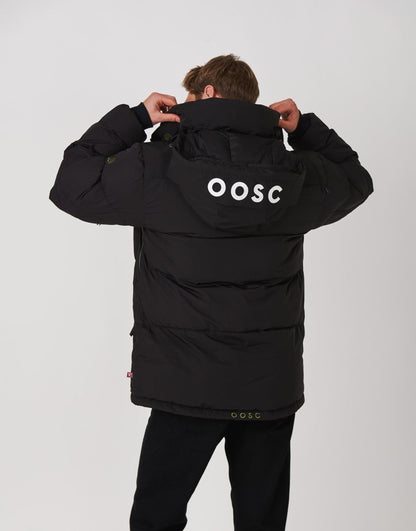 Men'S Puffer Jacket Black