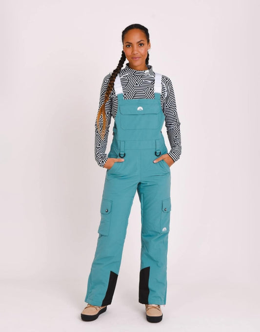 Yeh Girl Bib Pant Teal