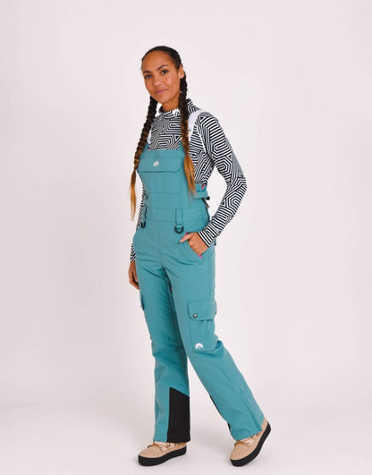 Yeh Girl Bib Pant Teal