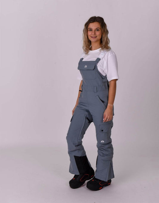 Yeh Girl Bib Pant Grey