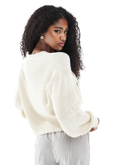 Half Lace Up Jumper