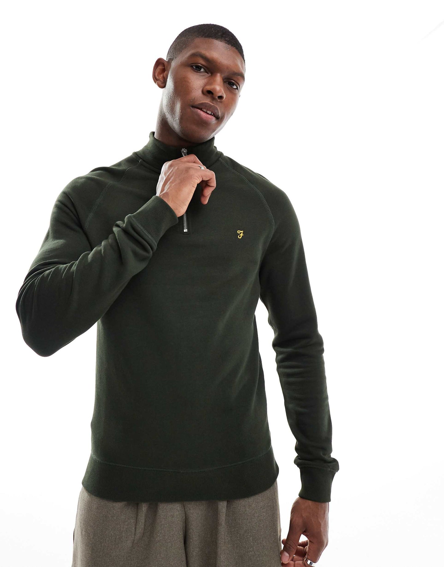 Jim Quarter Zip Sweatshirt