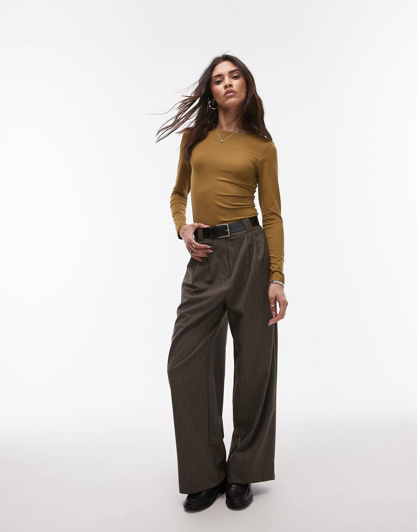 Slinky Long Sleeve Top