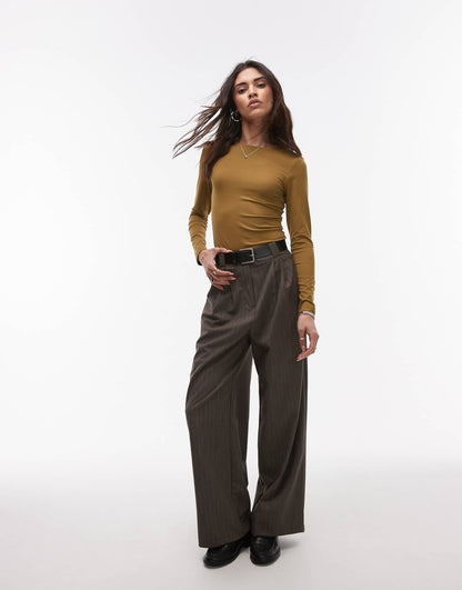 Slinky Long Sleeve Top