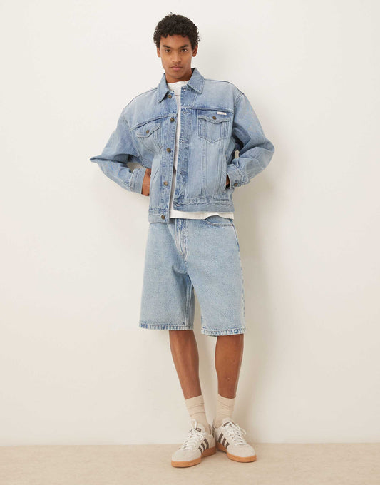 Jeans 90'S Denim Shorts