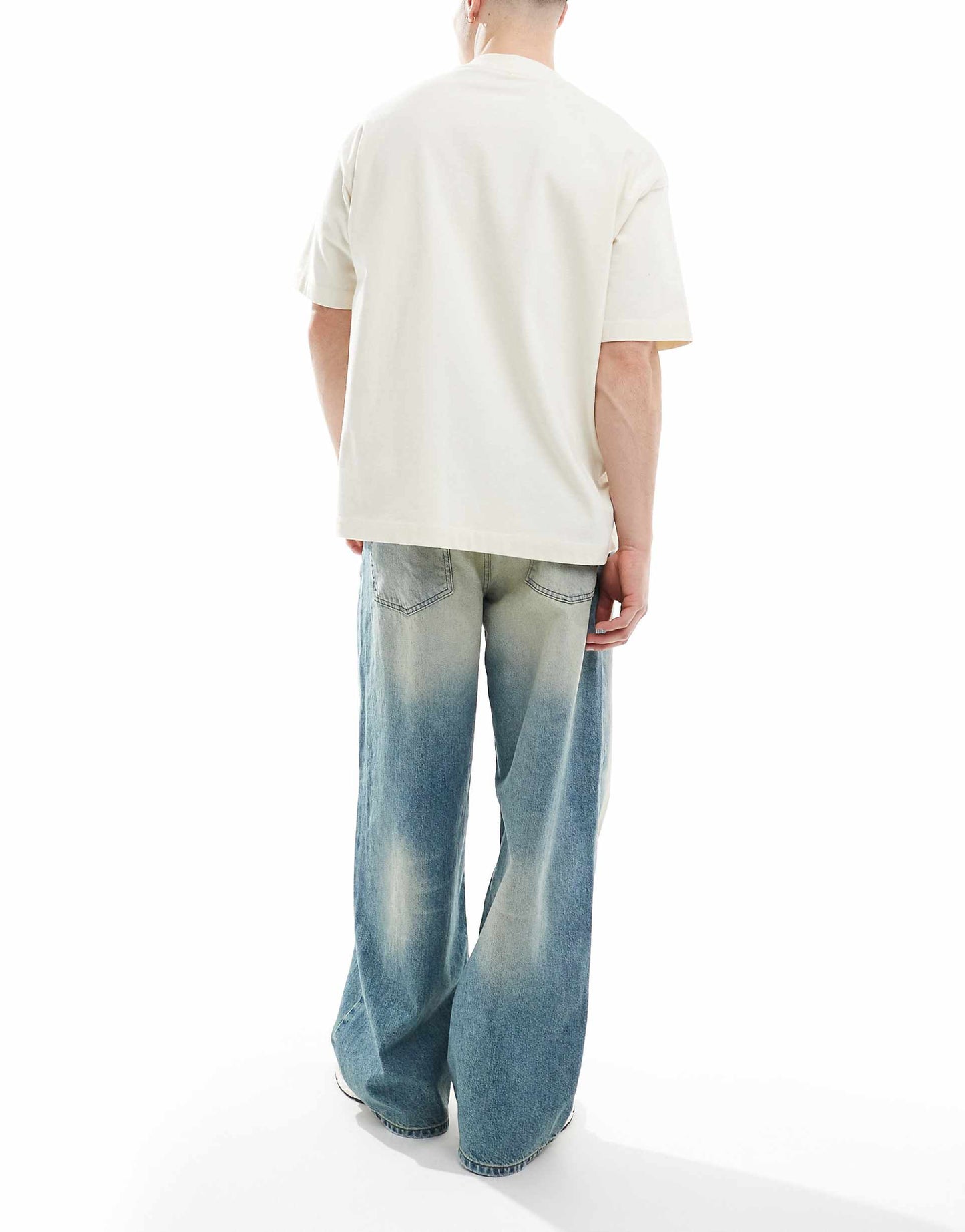 Super Baggy Jeans With Tint