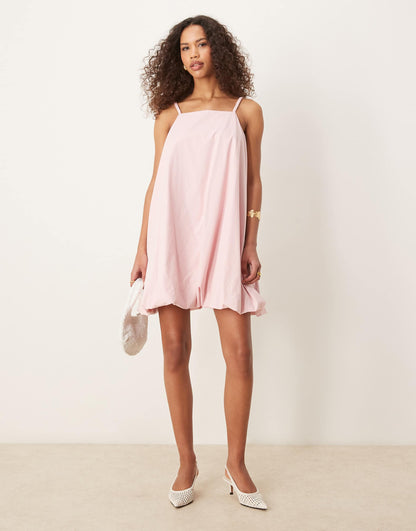 Bubble Mini Dress