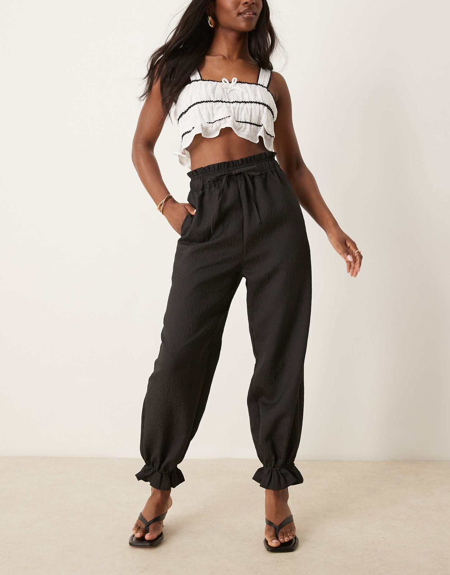 Relaxed Trousers