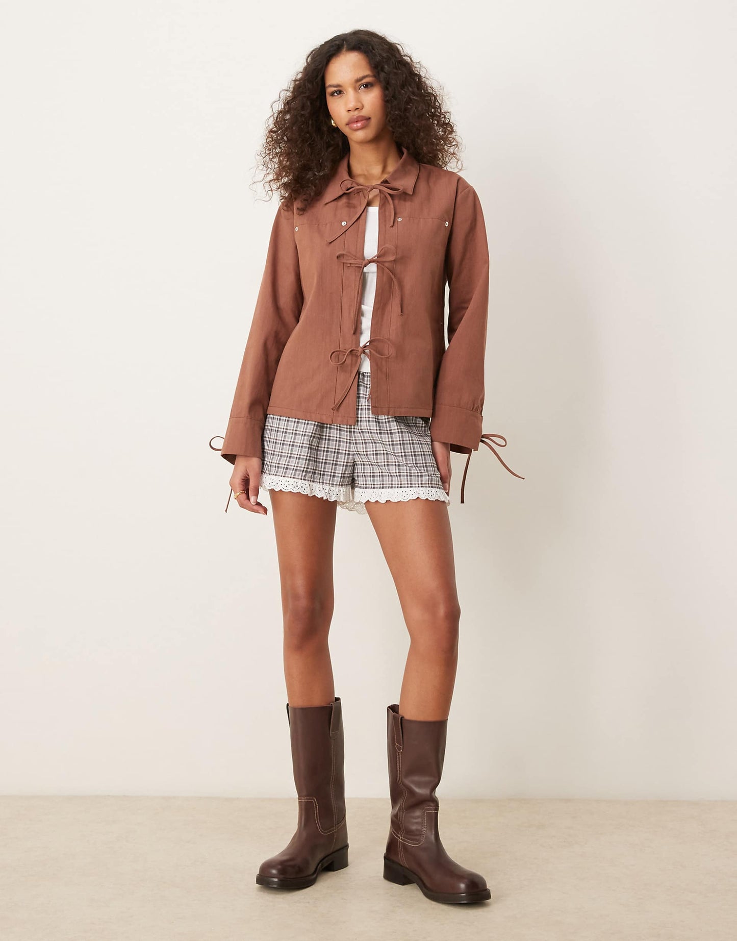 Tie Jacket