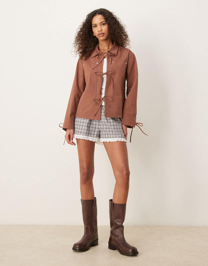 Tie Jacket