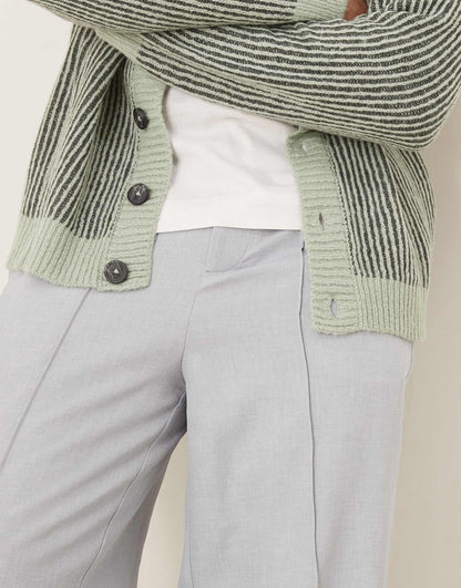 Oversize Tapered Smart Trousers