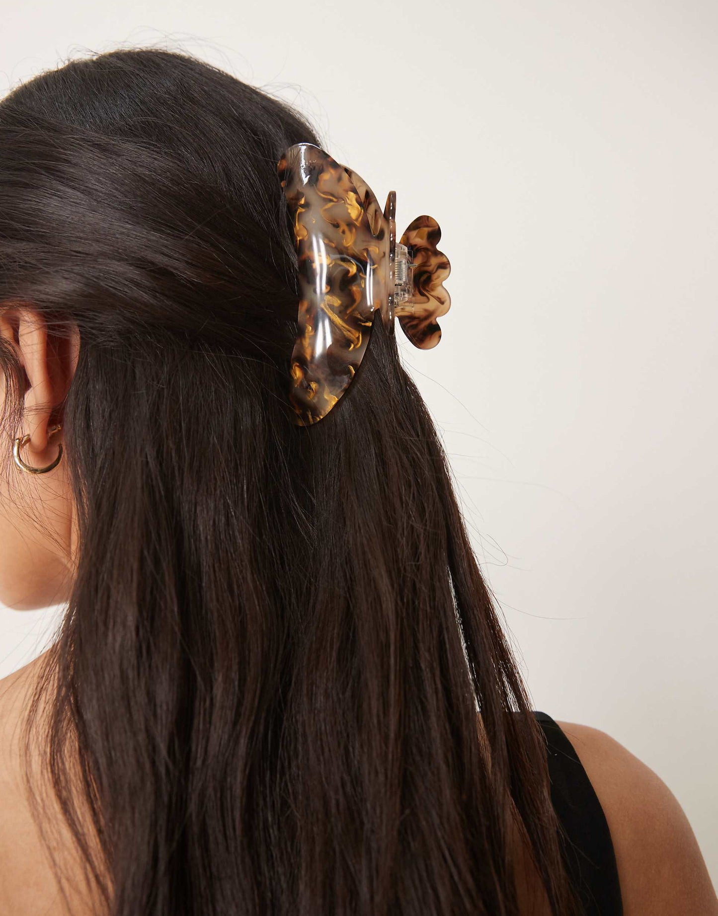 Helle Pretty Big Hair Claw Clip