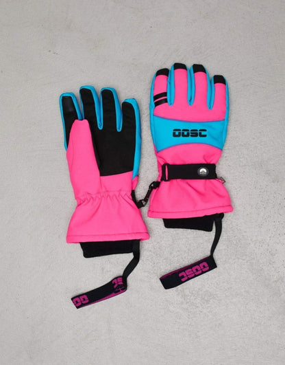 1987 Primaloft® Ski & Snowboard Gloves - Pink