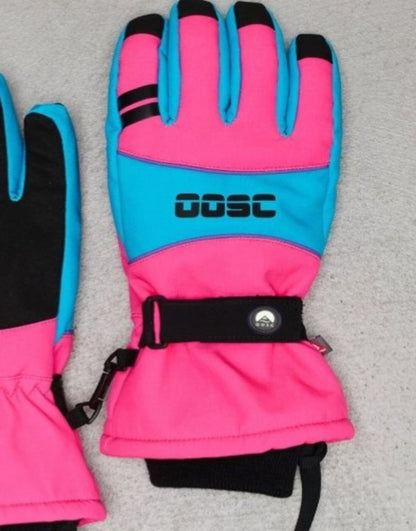 1987 Primaloft® Ski & Snowboard Gloves - Pink