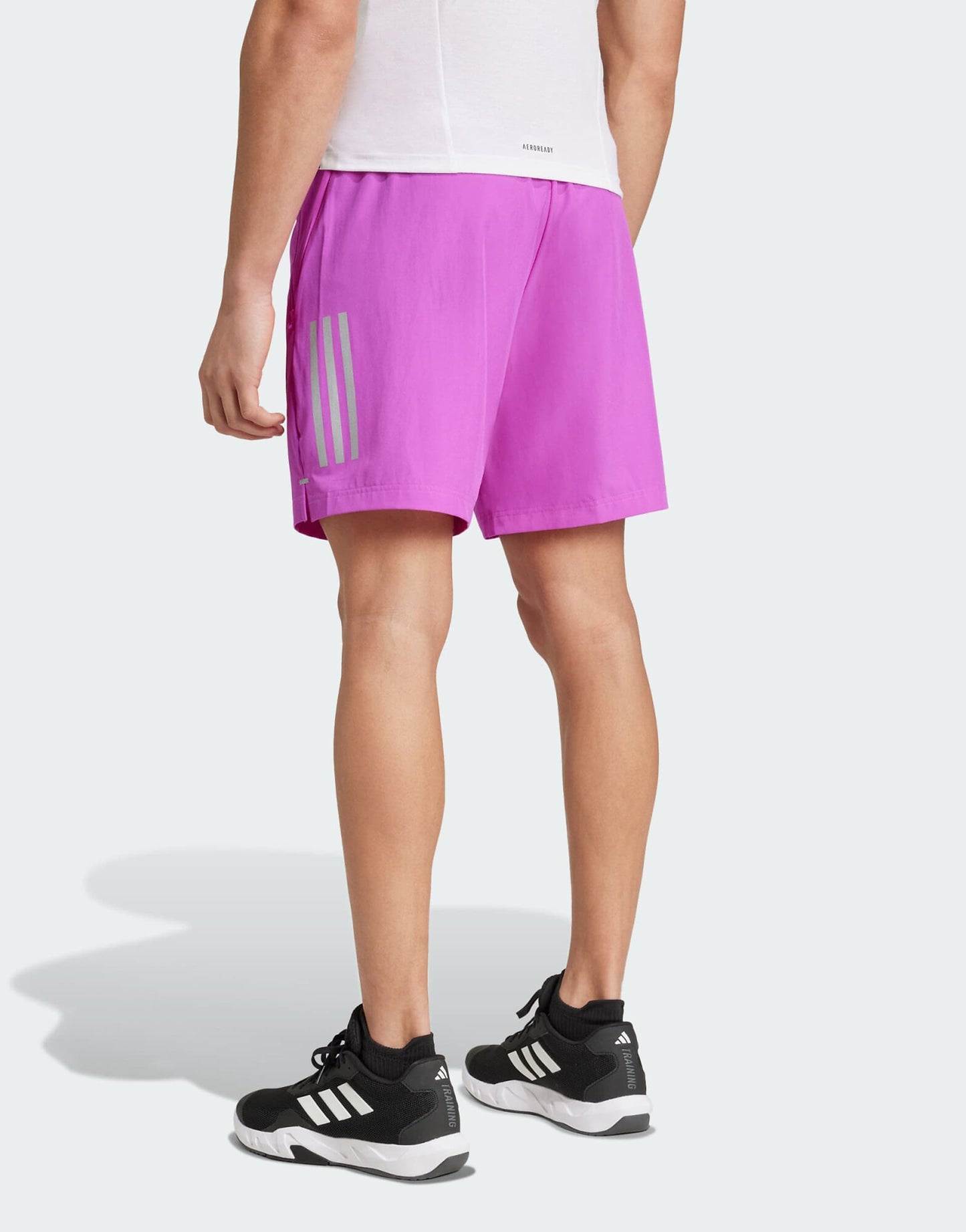 Performance Gym+ Training 3-Stripes Woven Shorts