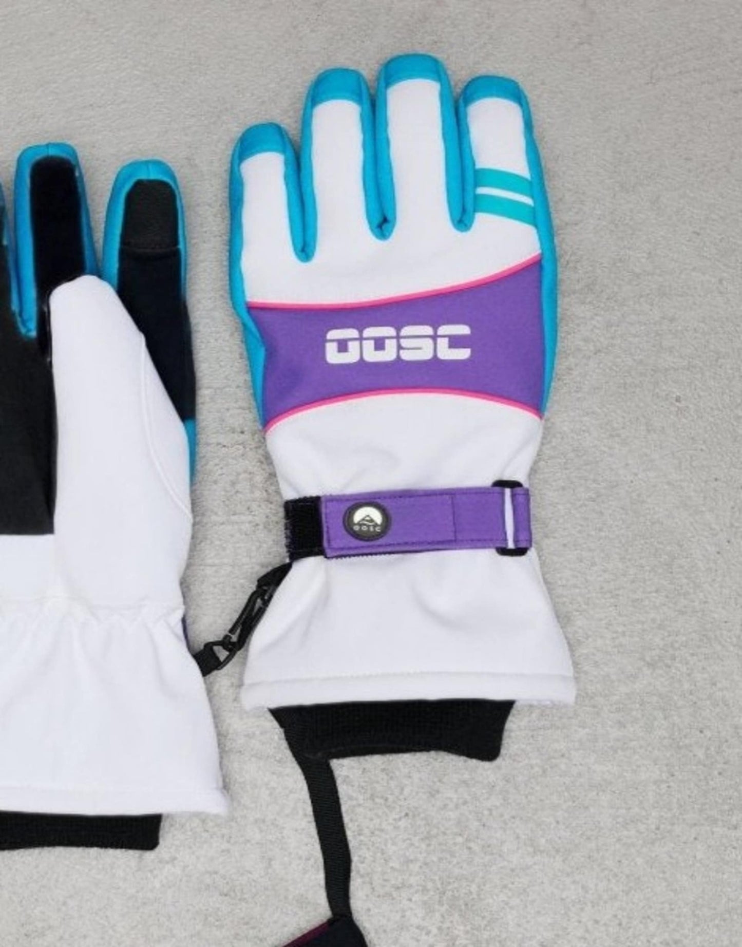 1987 Primaloft® Ski & Snowboard Gloves - White