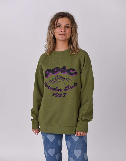 Powder Club Sweatshirt