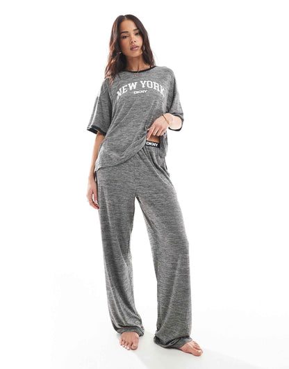 Fresh Energy Tee & Pant Sleep Set