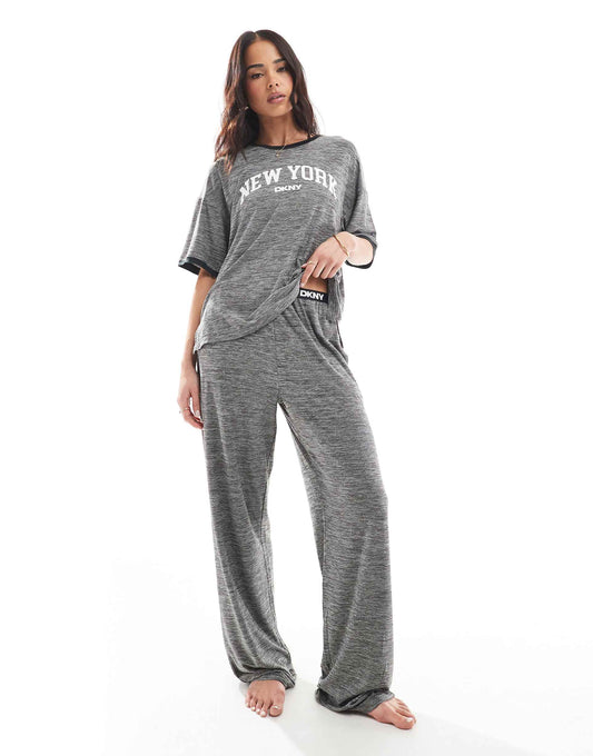 Fresh Energy Tee & Pant Sleep Set