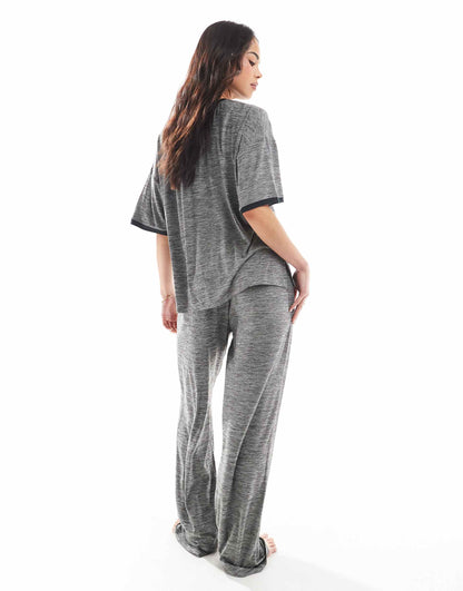 Fresh Energy Tee & Pant Sleep Set