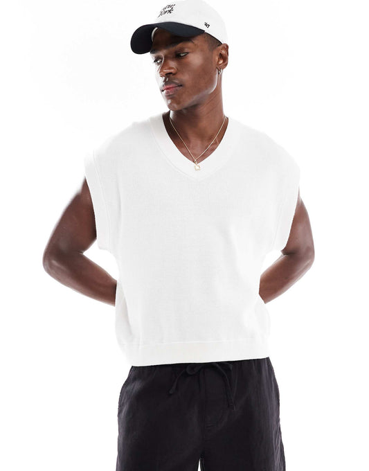 Knitted Vest