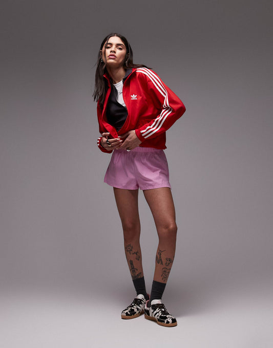 Poplin Micro Short Co Ord