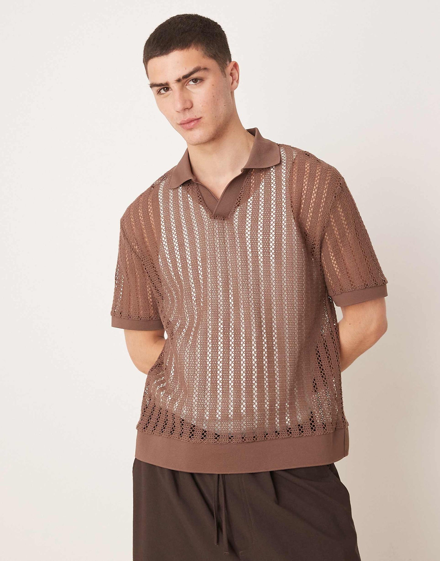 Boxy Relaxed Polo
