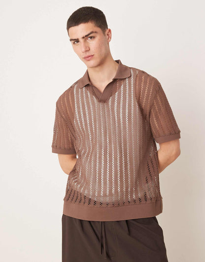 Boxy Relaxed Polo