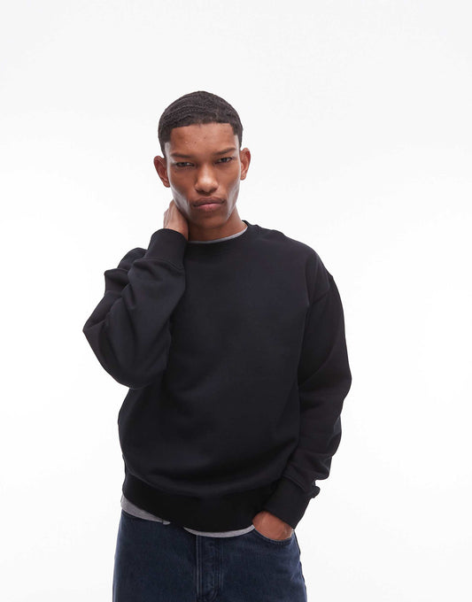 Relaxed Terry Sweatshirt