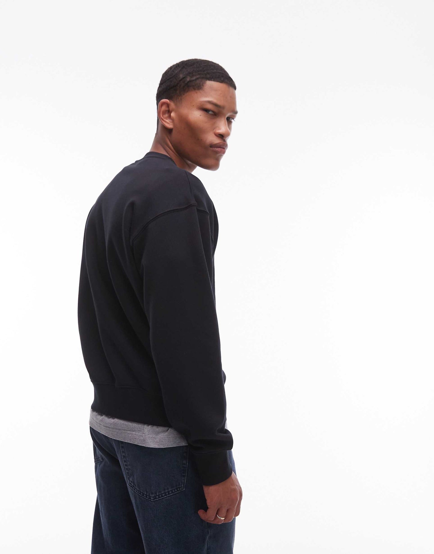 Relaxed Terry Sweatshirt
