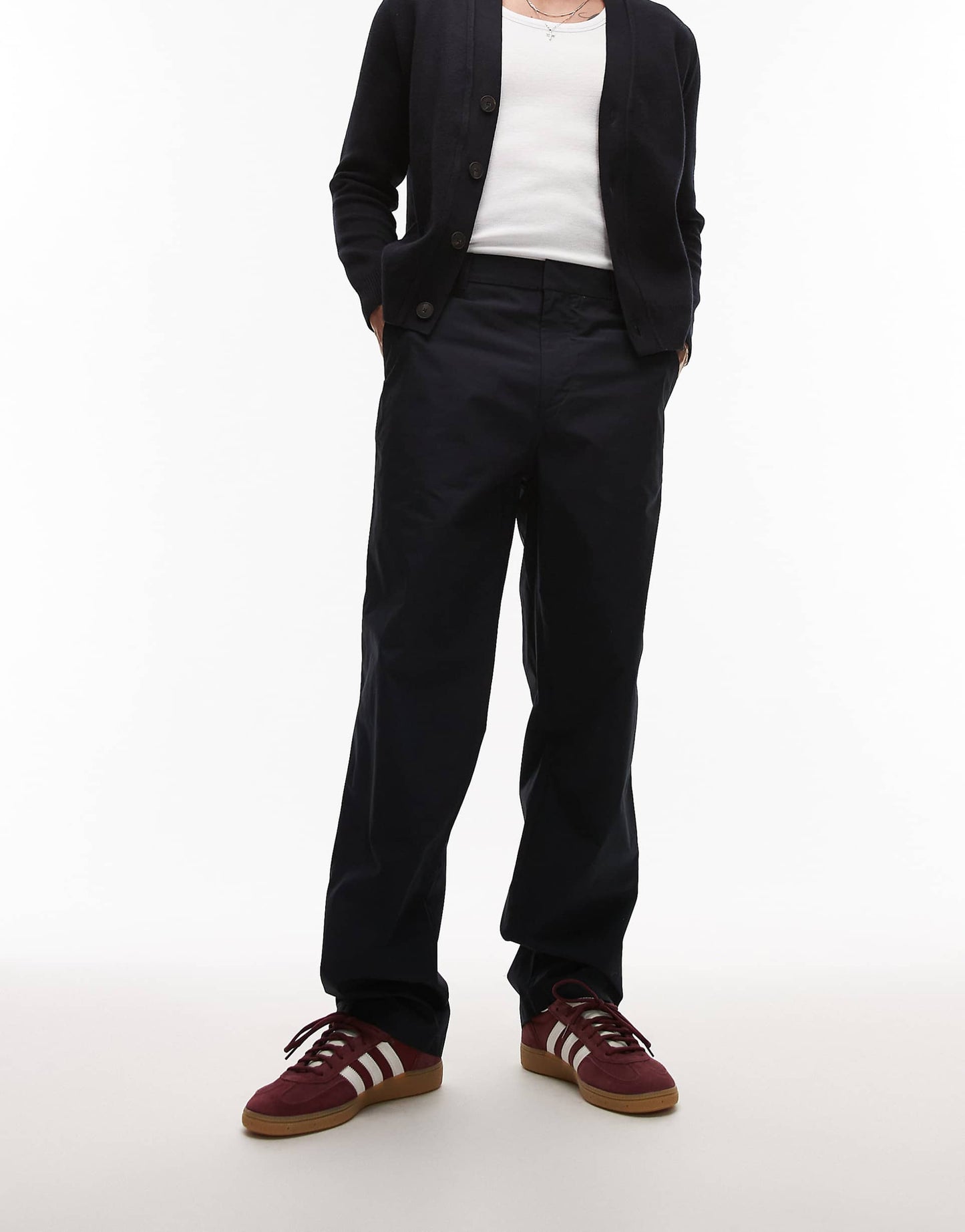 Lightweight Pull-On Trousers