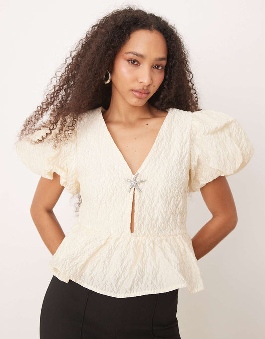 Dream Puff Sleeve Top