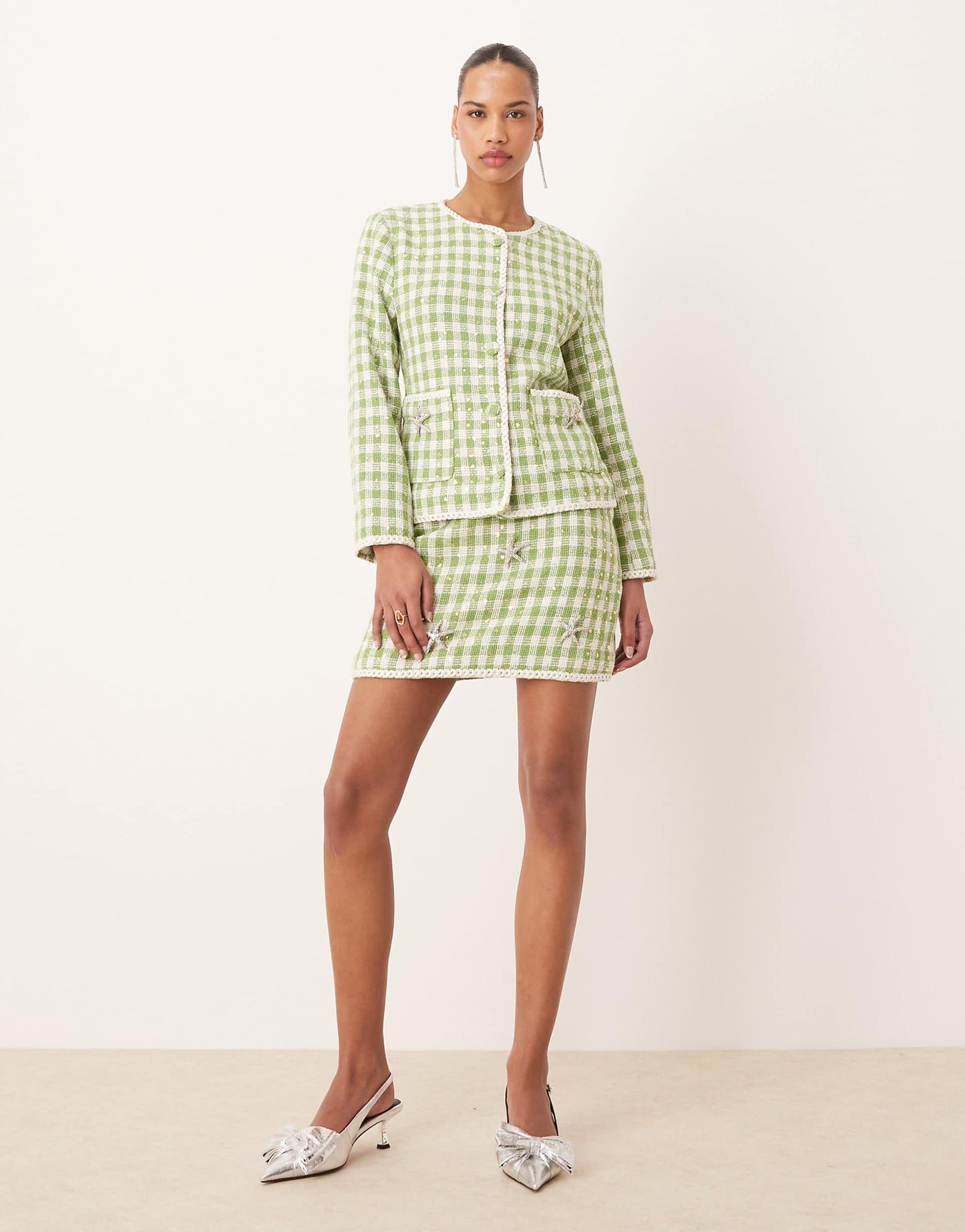 Dream Tweed Co-Ord