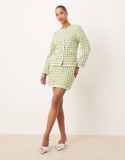 Dream Tweed Co-Ord