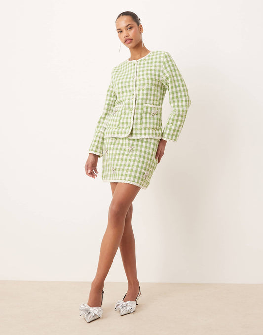 Dream Tweed Co-Ord
