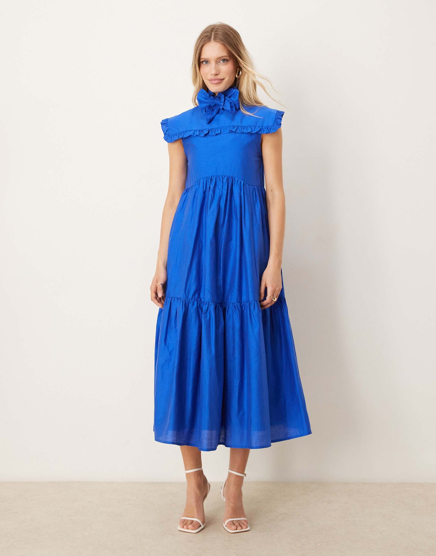 Bow Midi Dress