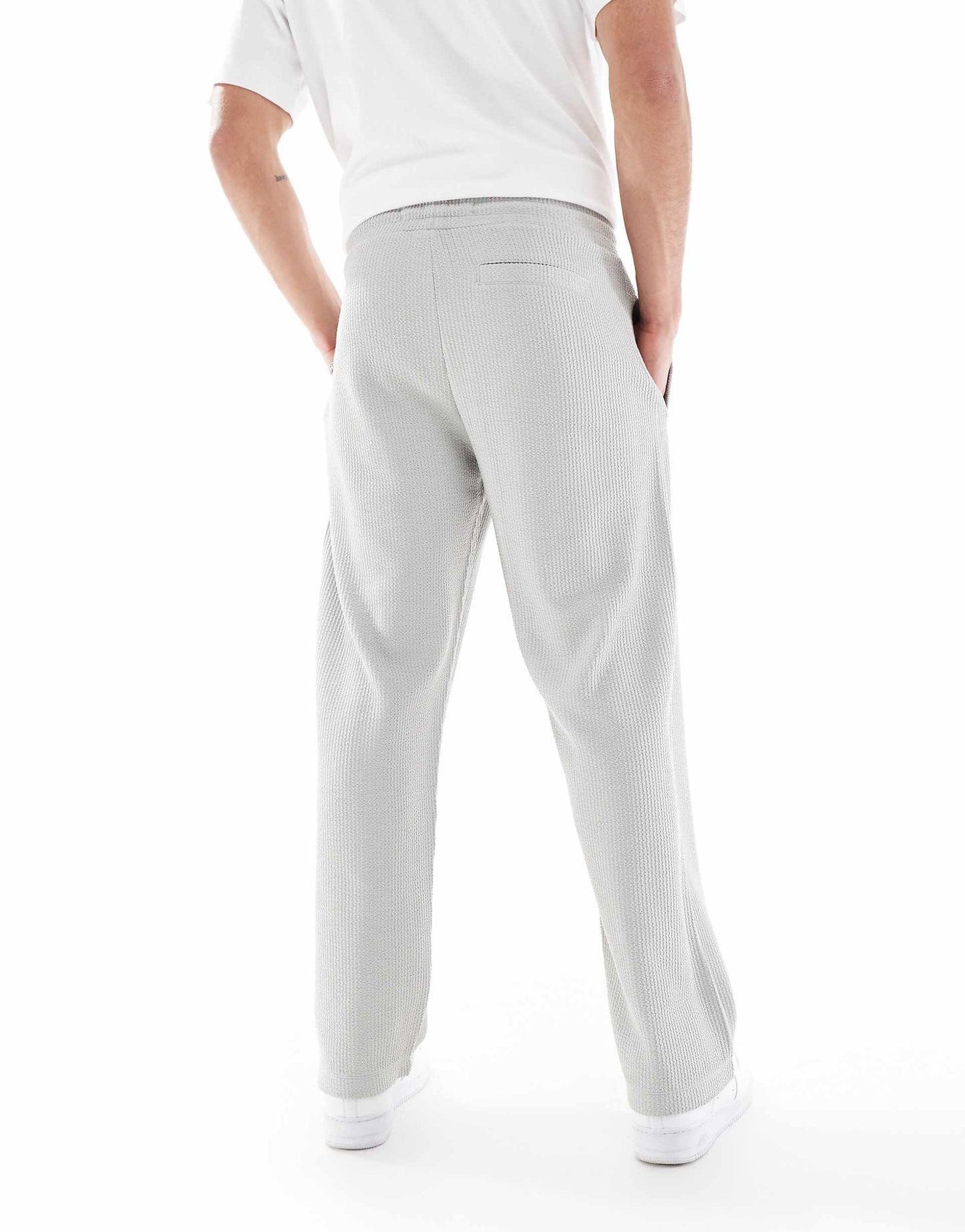 Seersucker Co-Ord Joggers