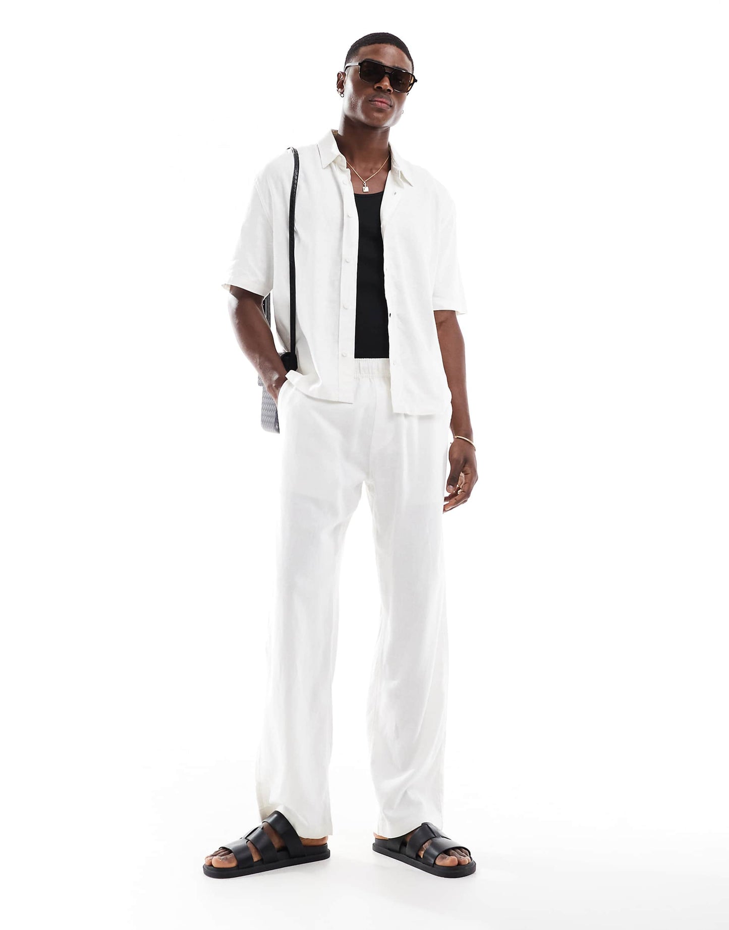 Linen Rich Co-Ord Trouser