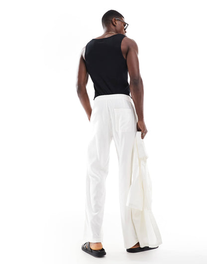 Linen Rich Co-Ord Trouser