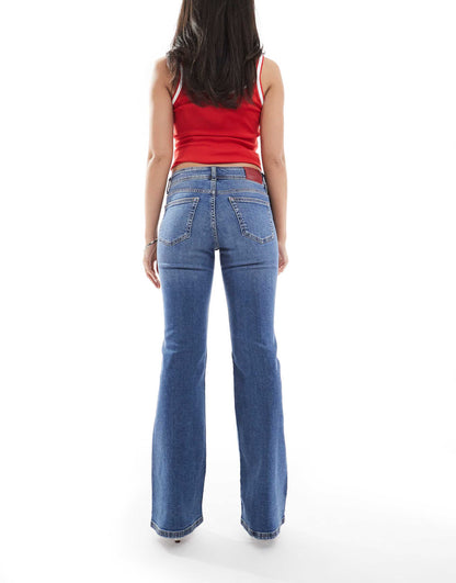 Low Rise Flare Jean