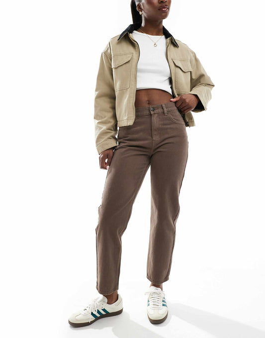 High Rise Mom Jean
