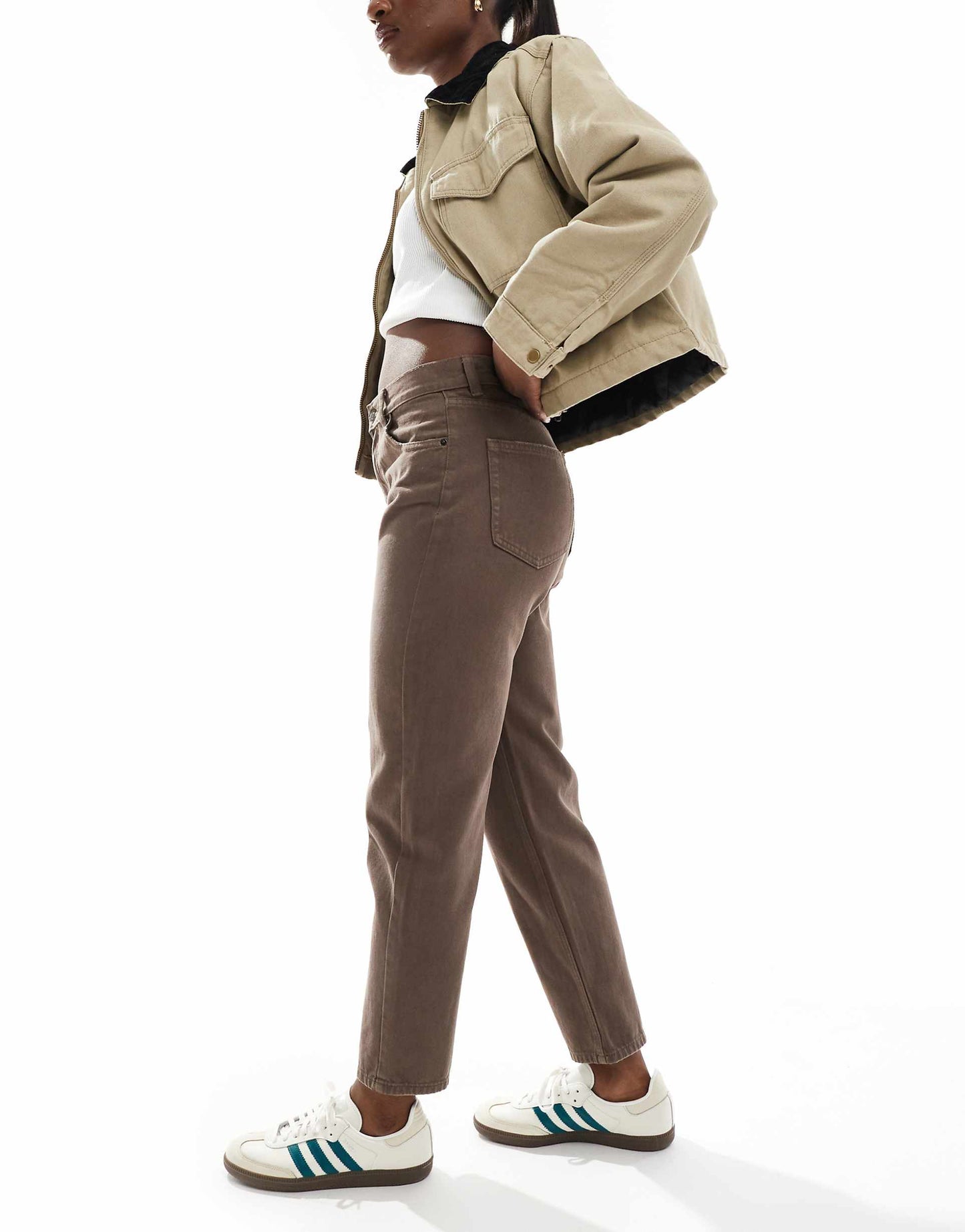 High Rise Mom Jean