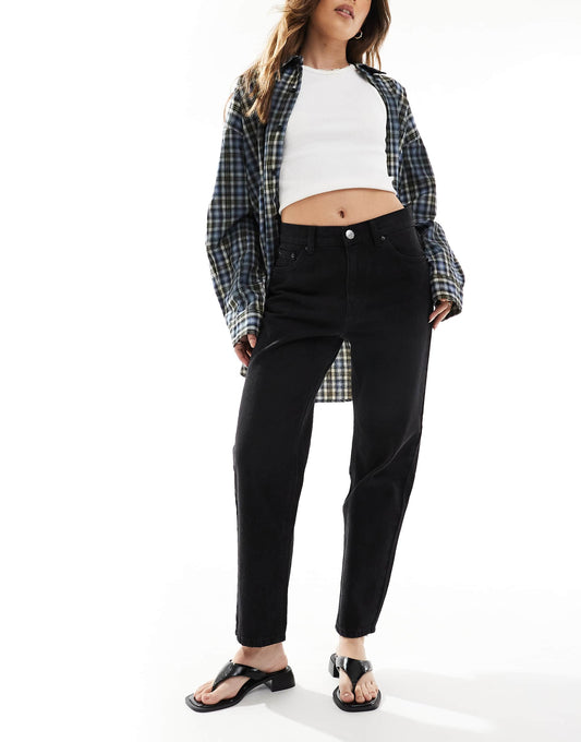 High Rise Mom Jean