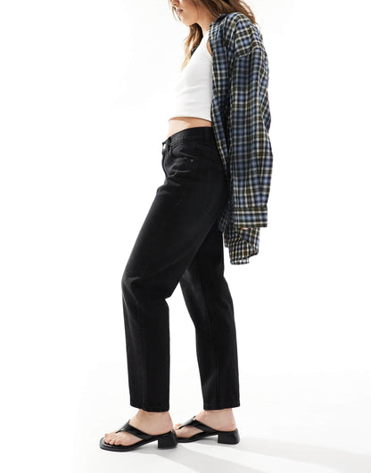 High Rise Mom Jean
