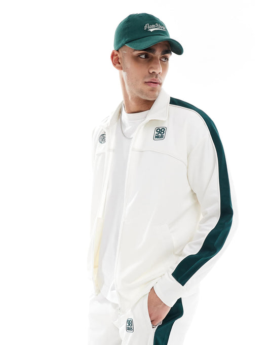 Sport Zip Through Co-Ord Track Jacket