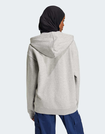 Essentials Full-Zip Fleece Hoodie