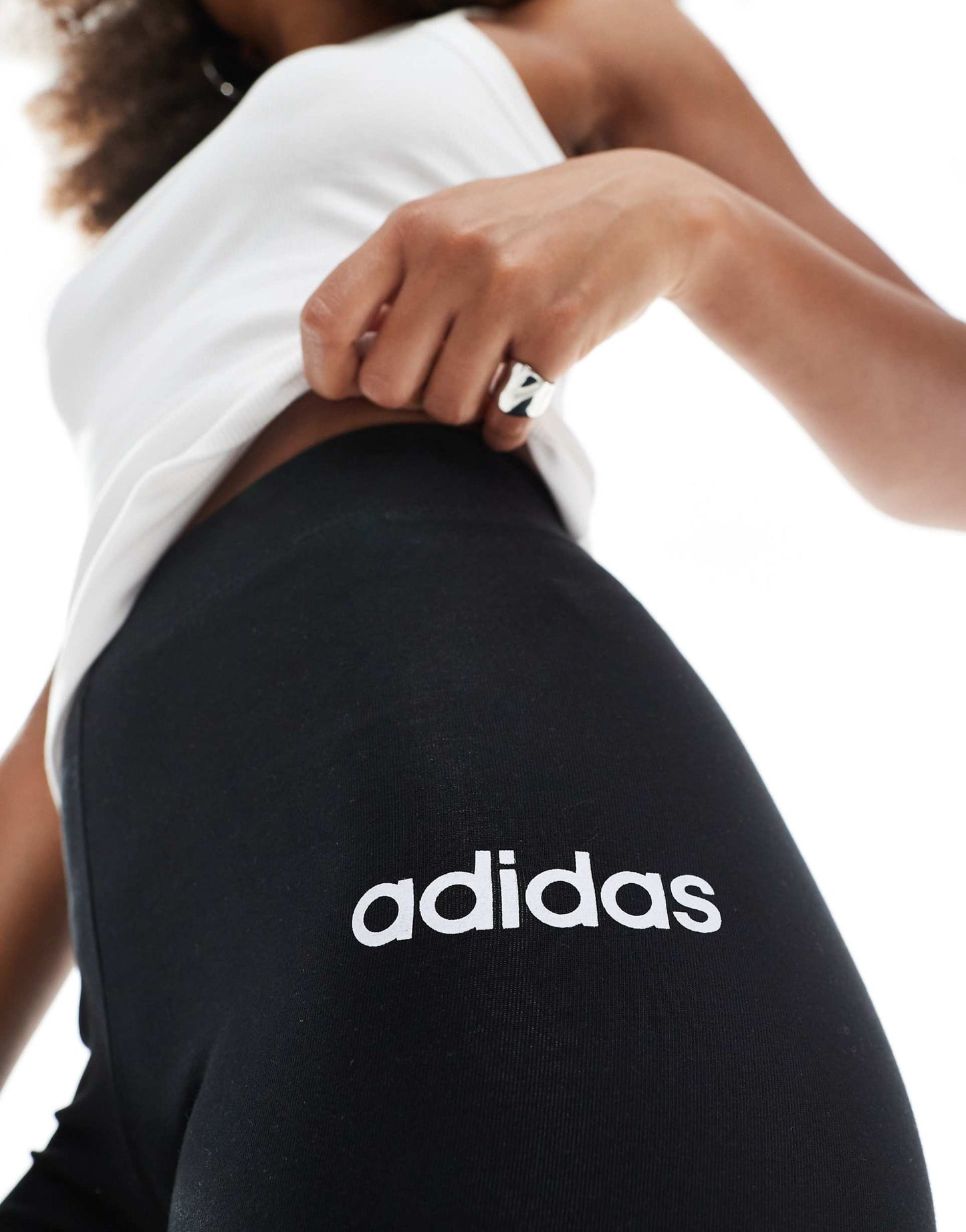 Essentials Linear Cotton Leggings