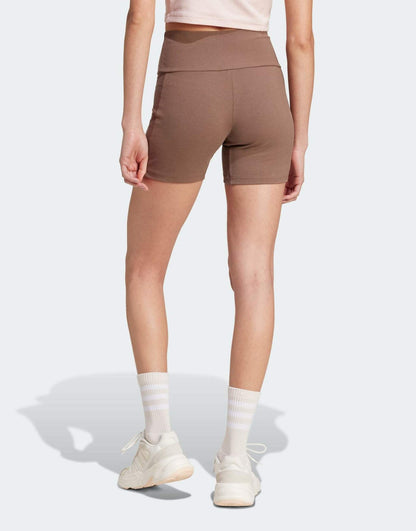 Lounge Ribbed High-Waist Shorts