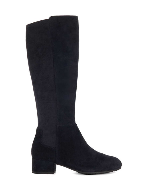 Wide Fit Tayla Suede Boots